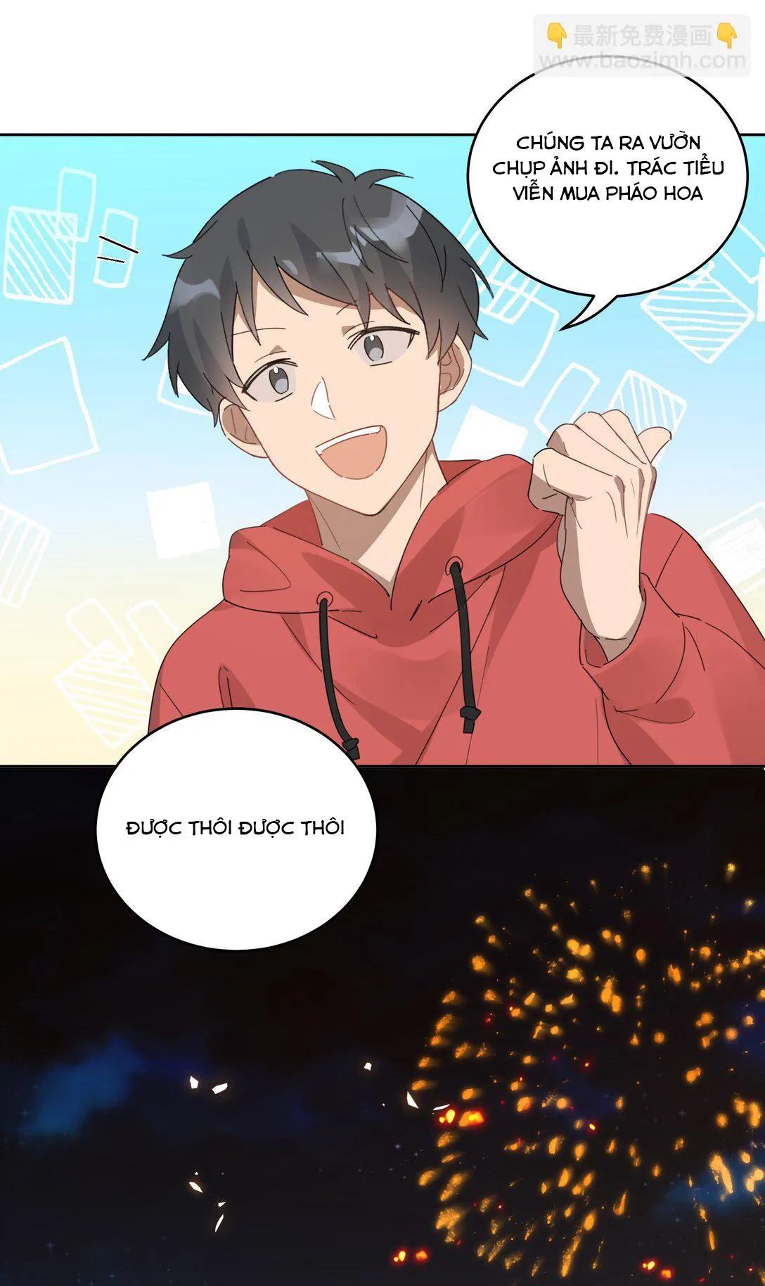 Năm tháng qua Chapter 47 Trang 13