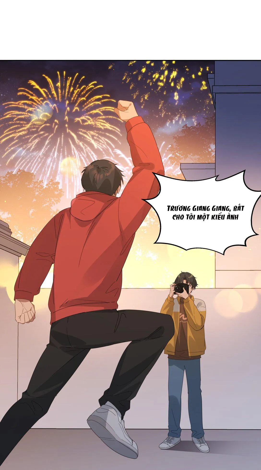 Năm tháng qua Chapter 47 Trang 15