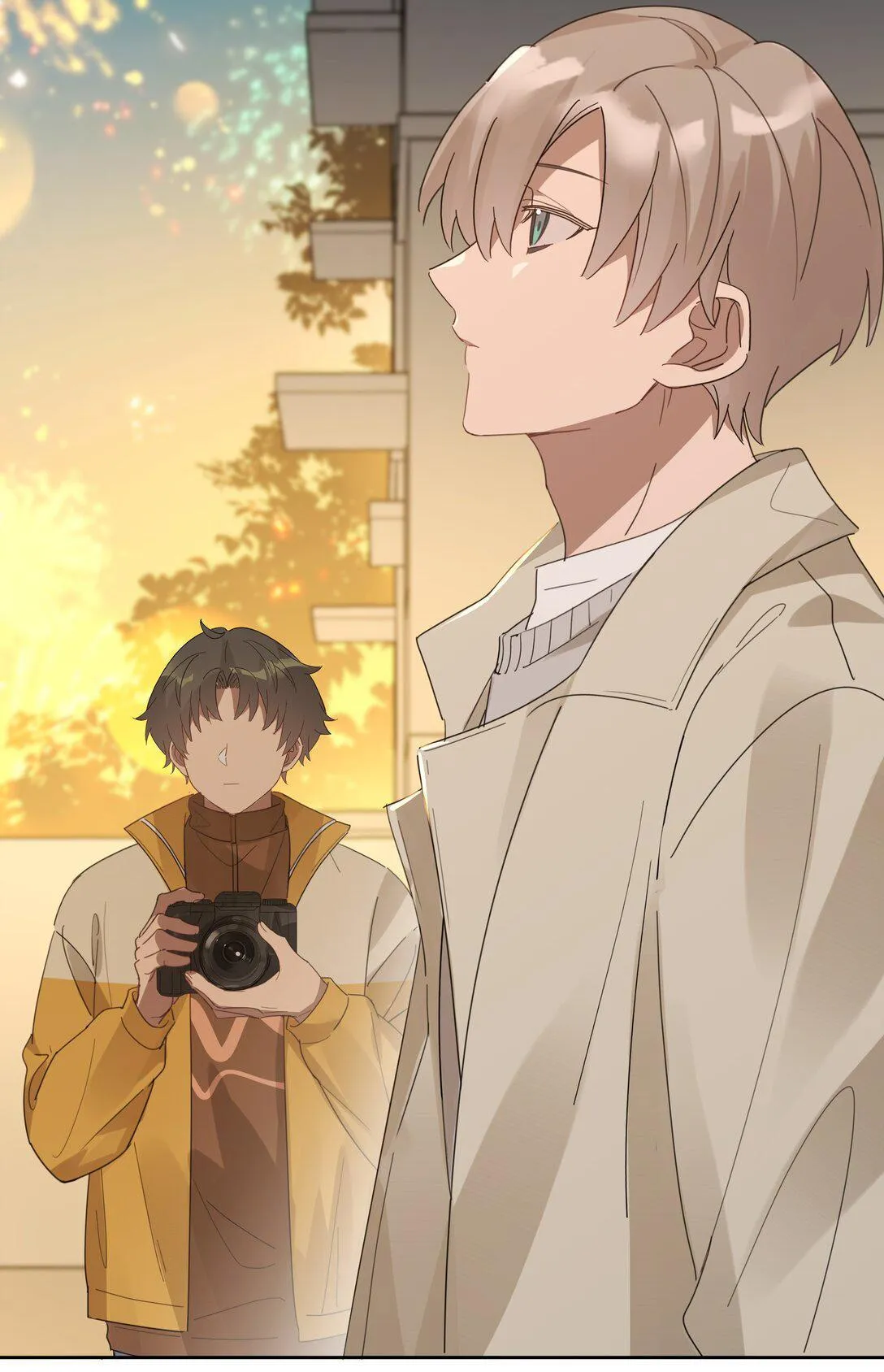 Năm tháng qua Chapter 47 Trang 22