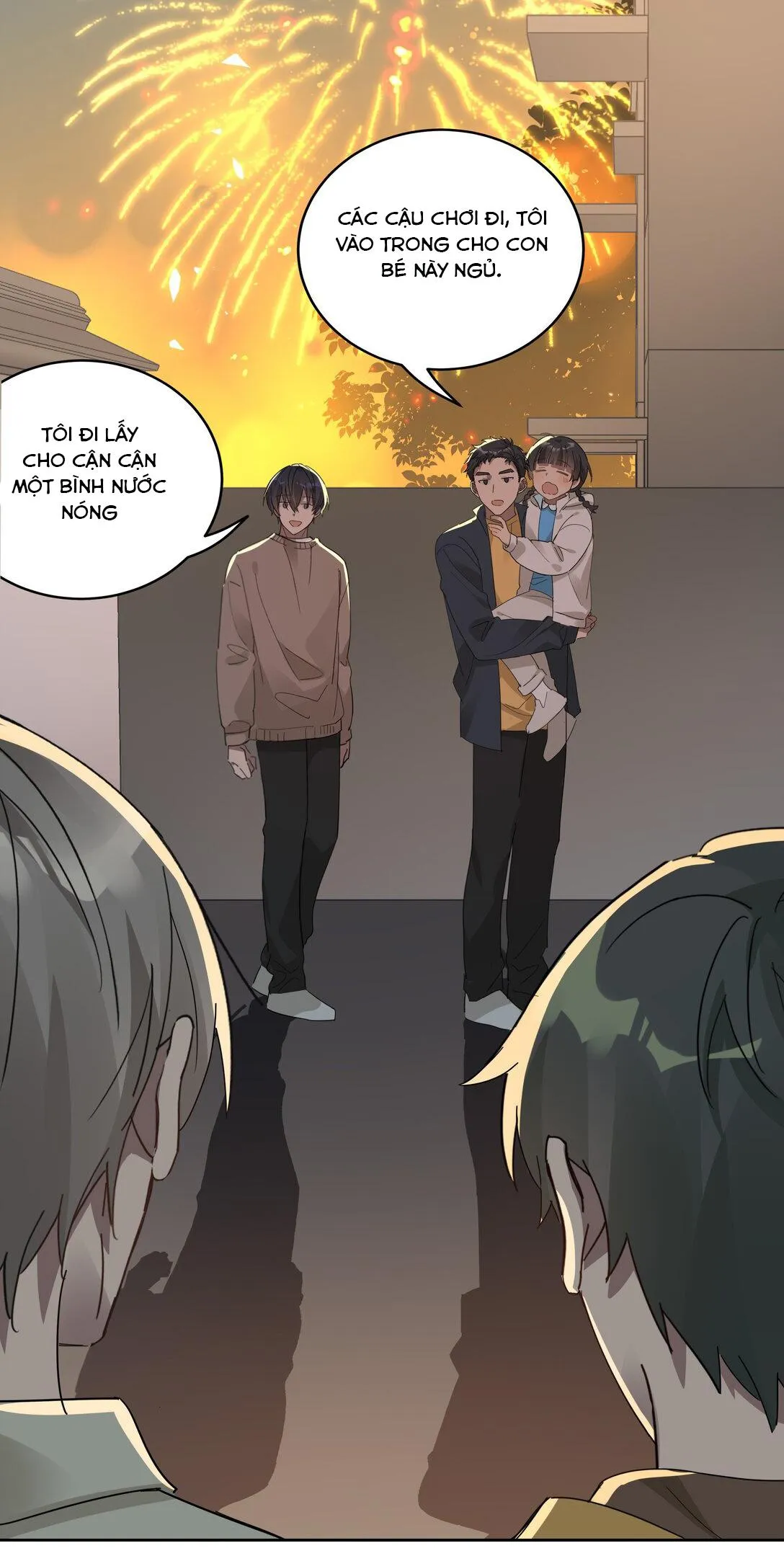 Năm tháng qua Chapter 48 Trang 9