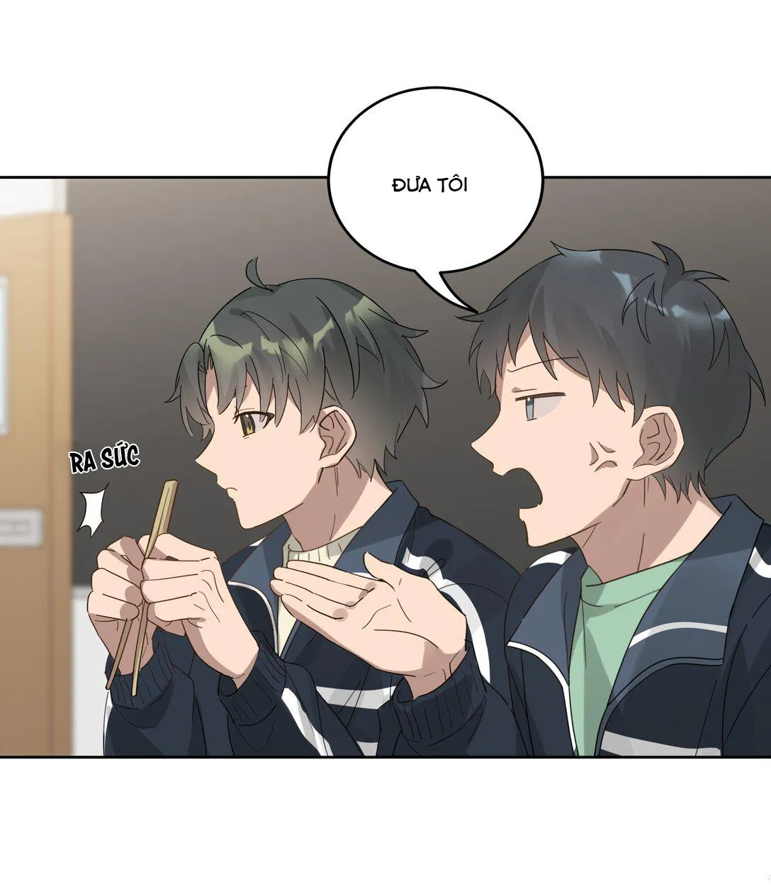Năm tháng qua Chapter 48 Trang 27