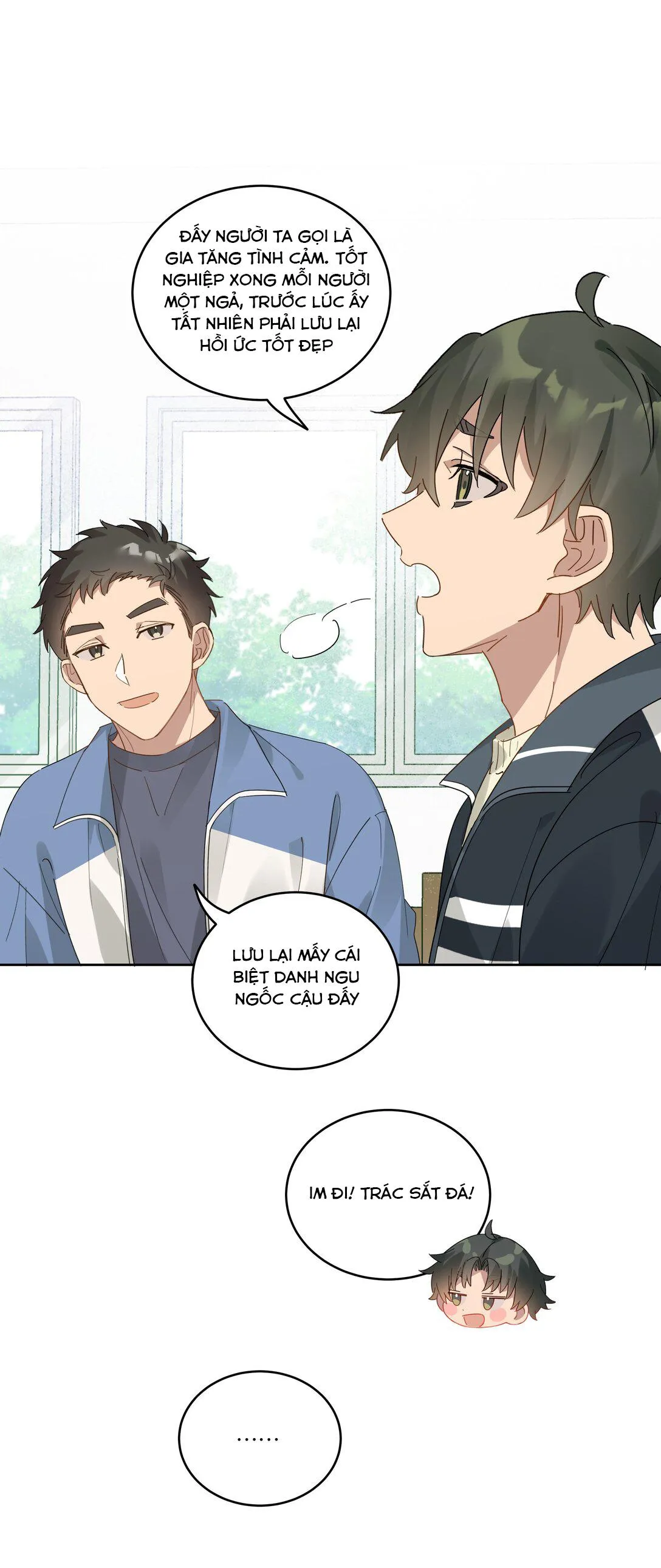 Năm tháng qua Chapter 48 Trang 30