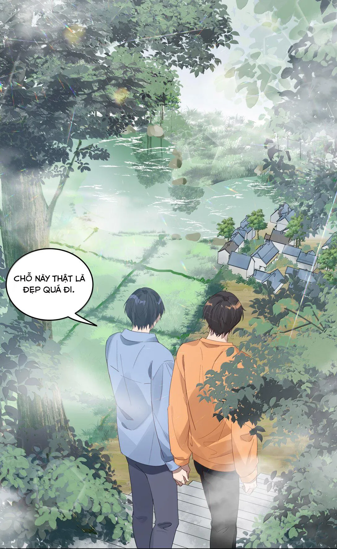 Năm tháng qua Chapter 50 Trang 7