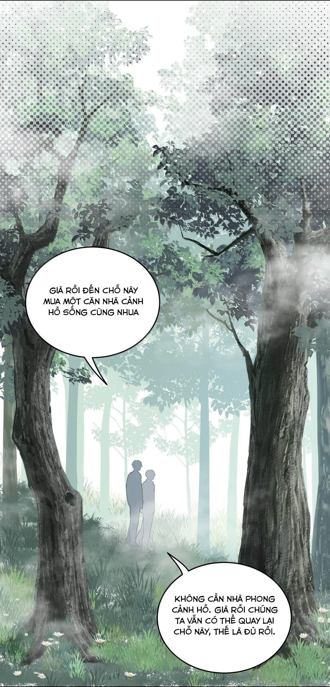 Năm tháng qua Chapter 50 Trang 8