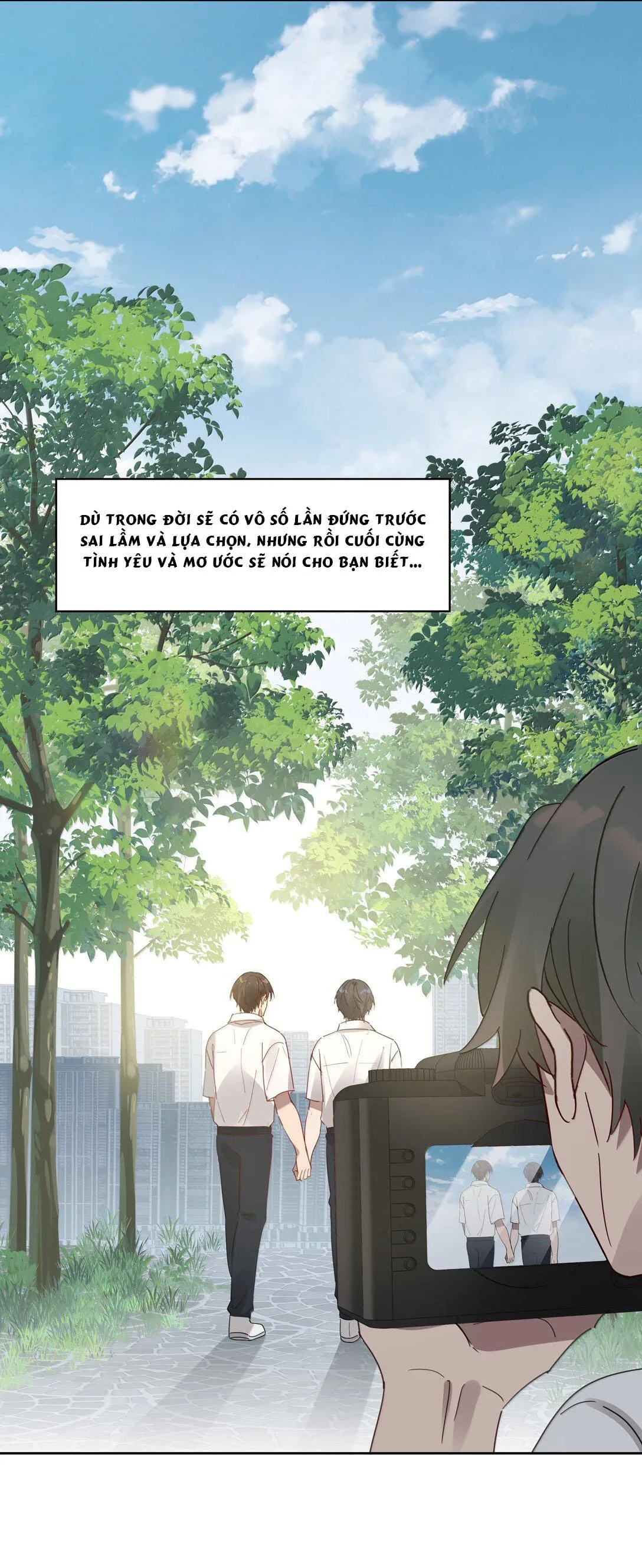 Năm tháng qua Chapter 50 Trang 17