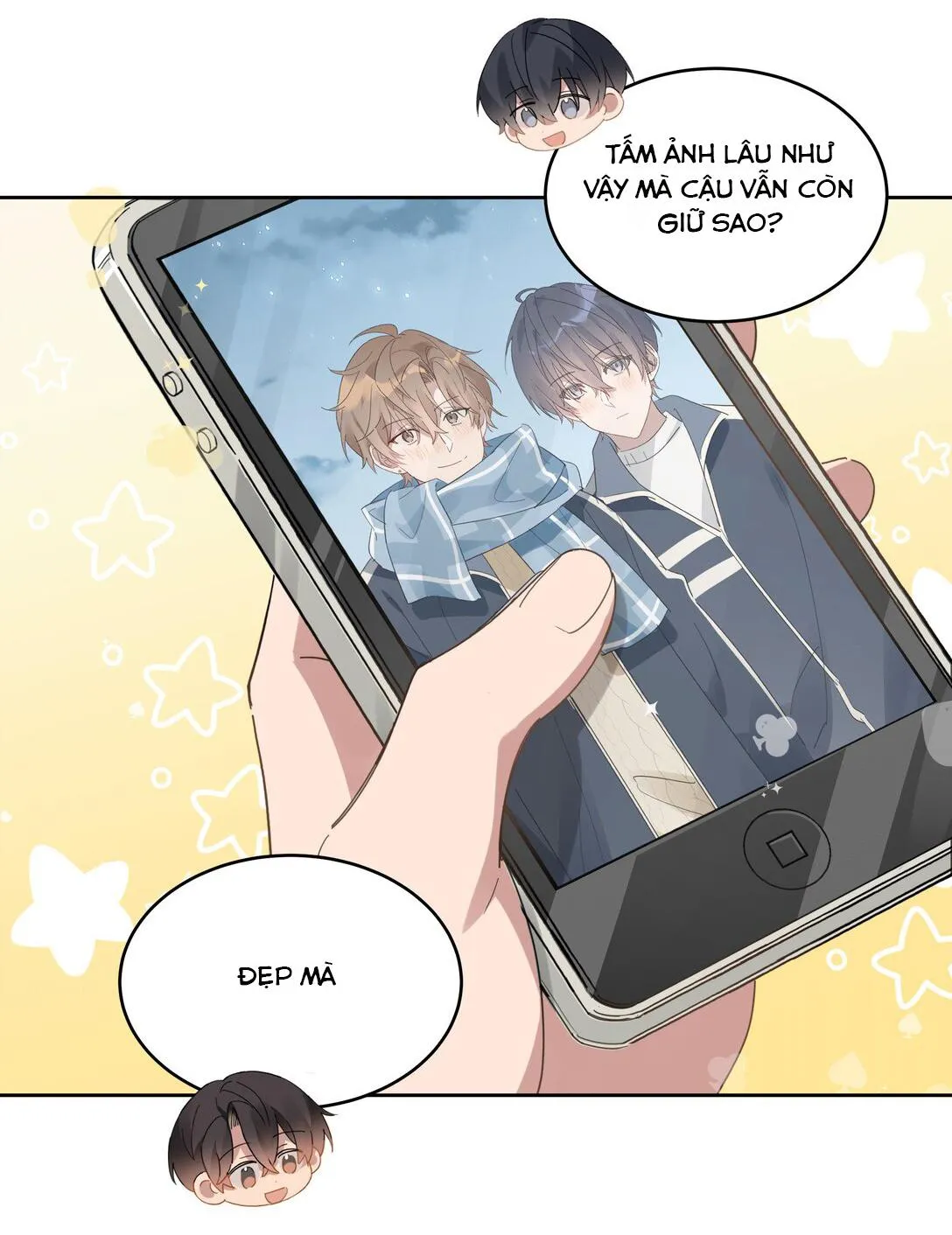 Năm tháng qua Chapter 51 Trang 22
