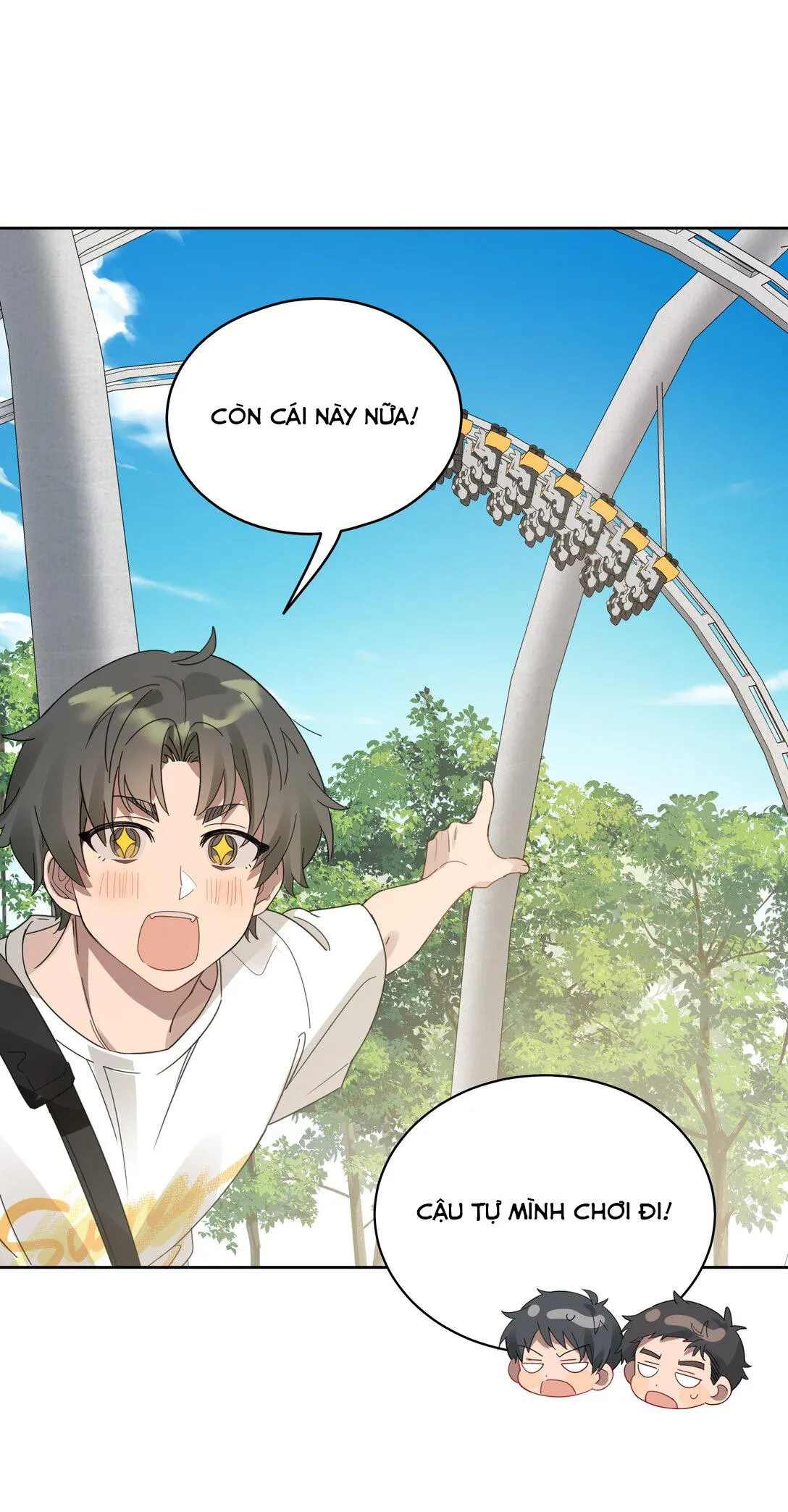 Năm tháng qua Chapter 52 Trang 3