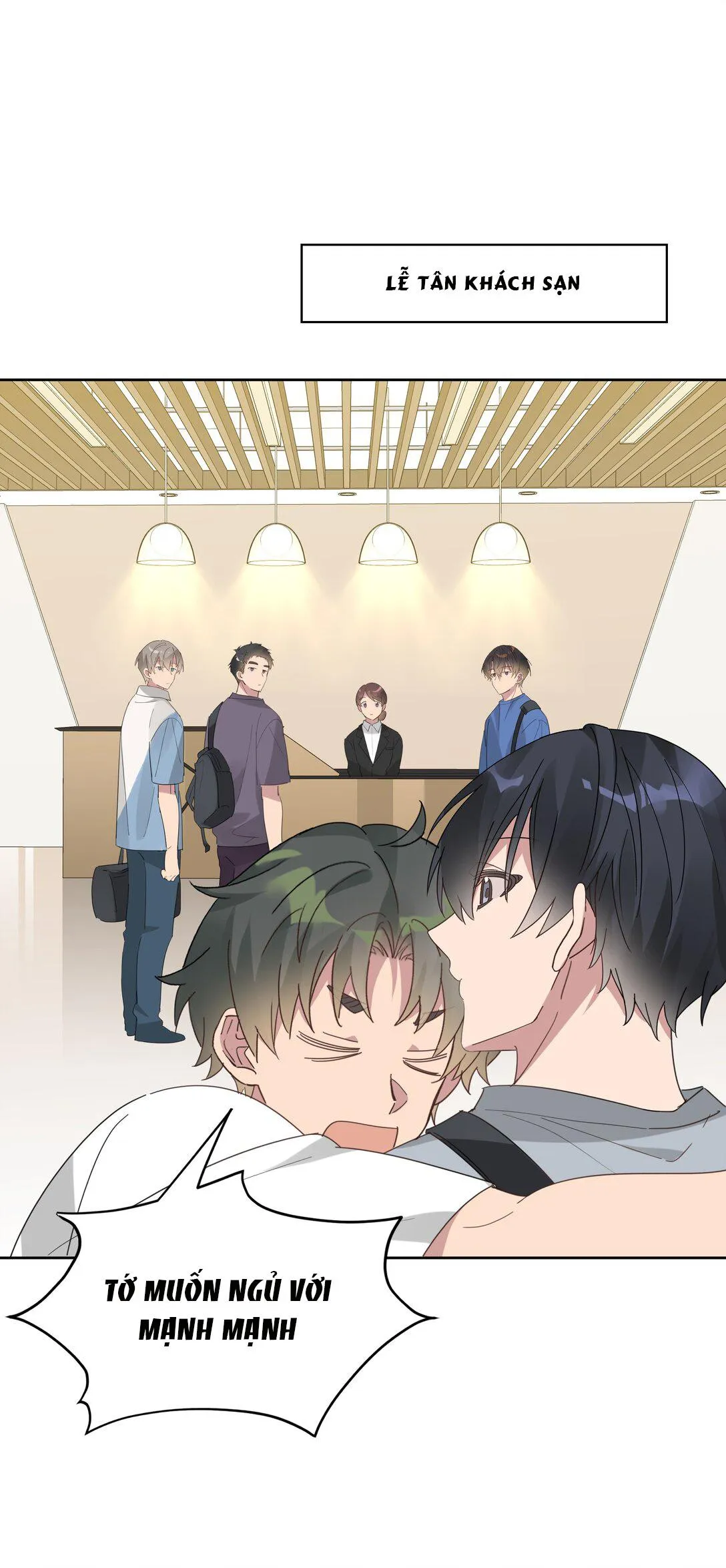 Năm tháng qua Chapter 52 Trang 12