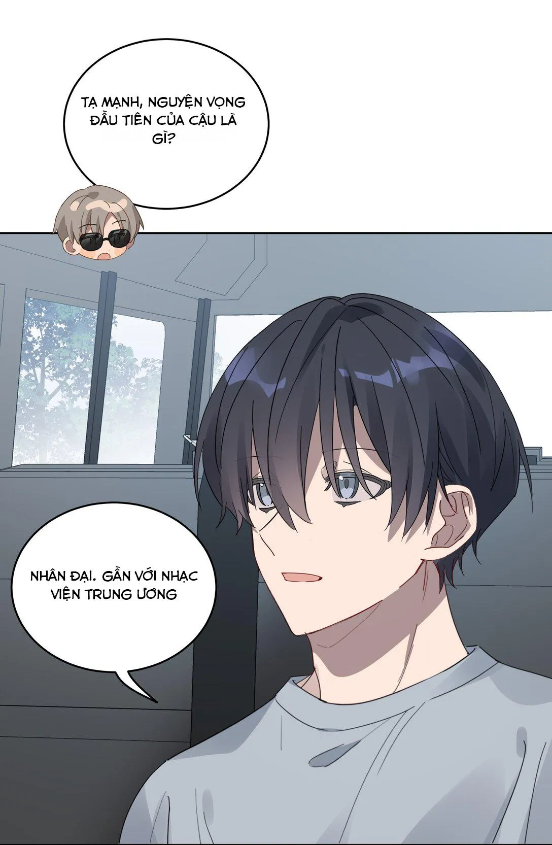 Năm tháng qua Chapter 53 Trang 8