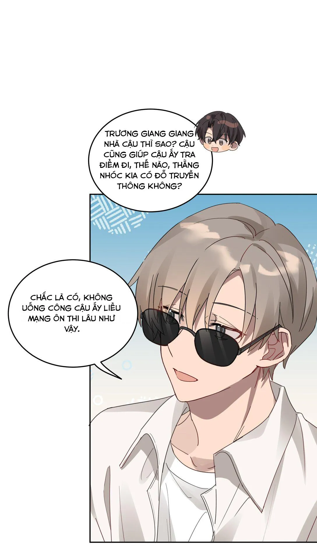 Năm tháng qua Chapter 53 Trang 11