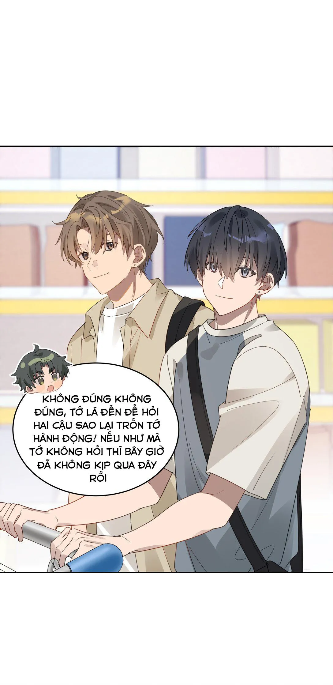 Năm tháng qua Chapter 54 Trang 10
