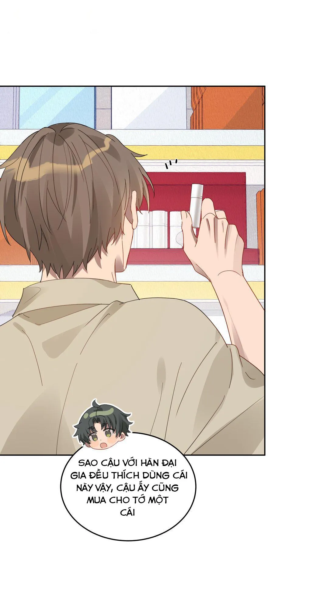 Năm tháng qua Chapter 54 Trang 12