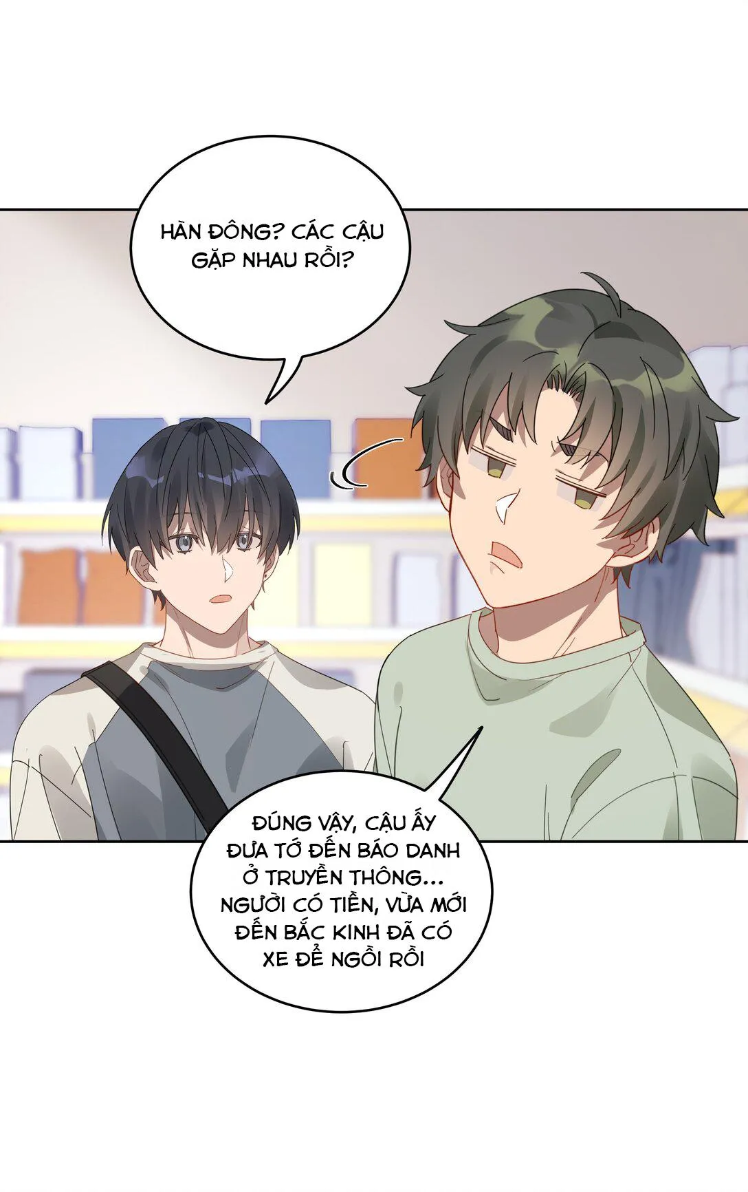 Năm tháng qua Chapter 54 Trang 13