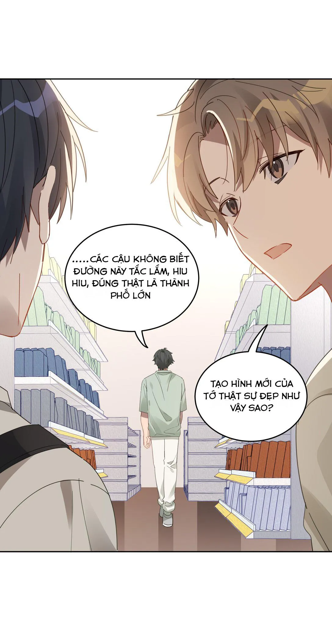 Năm tháng qua Chapter 54 Trang 14