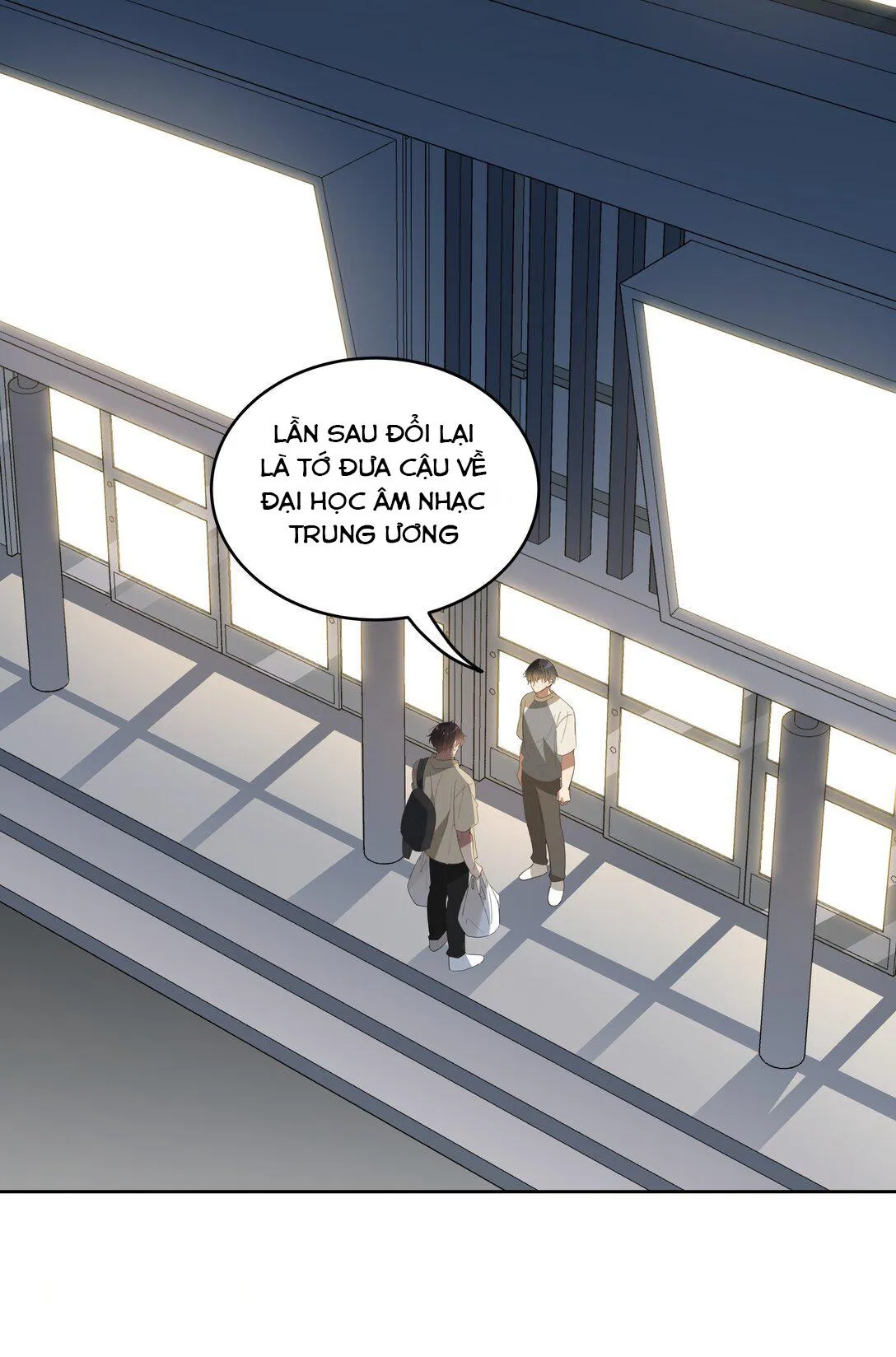 Năm tháng qua Chapter 54 Trang 18