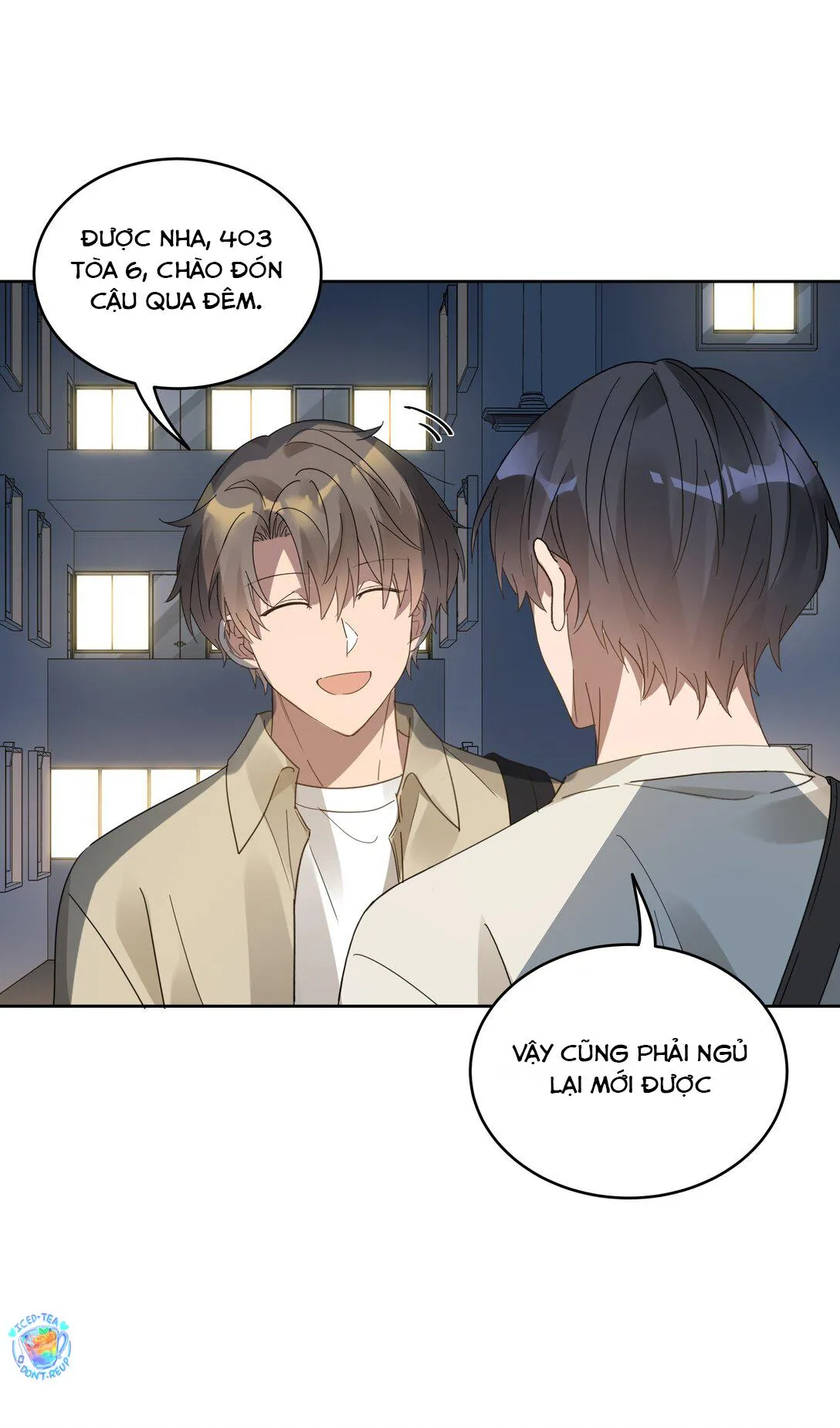 Năm tháng qua Chapter 54 Trang 19