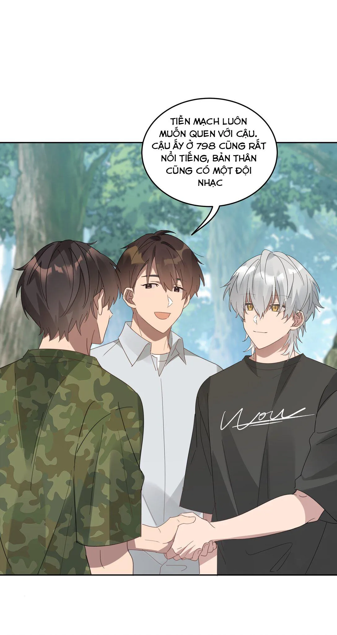 Năm tháng qua Chapter 54 Trang 33