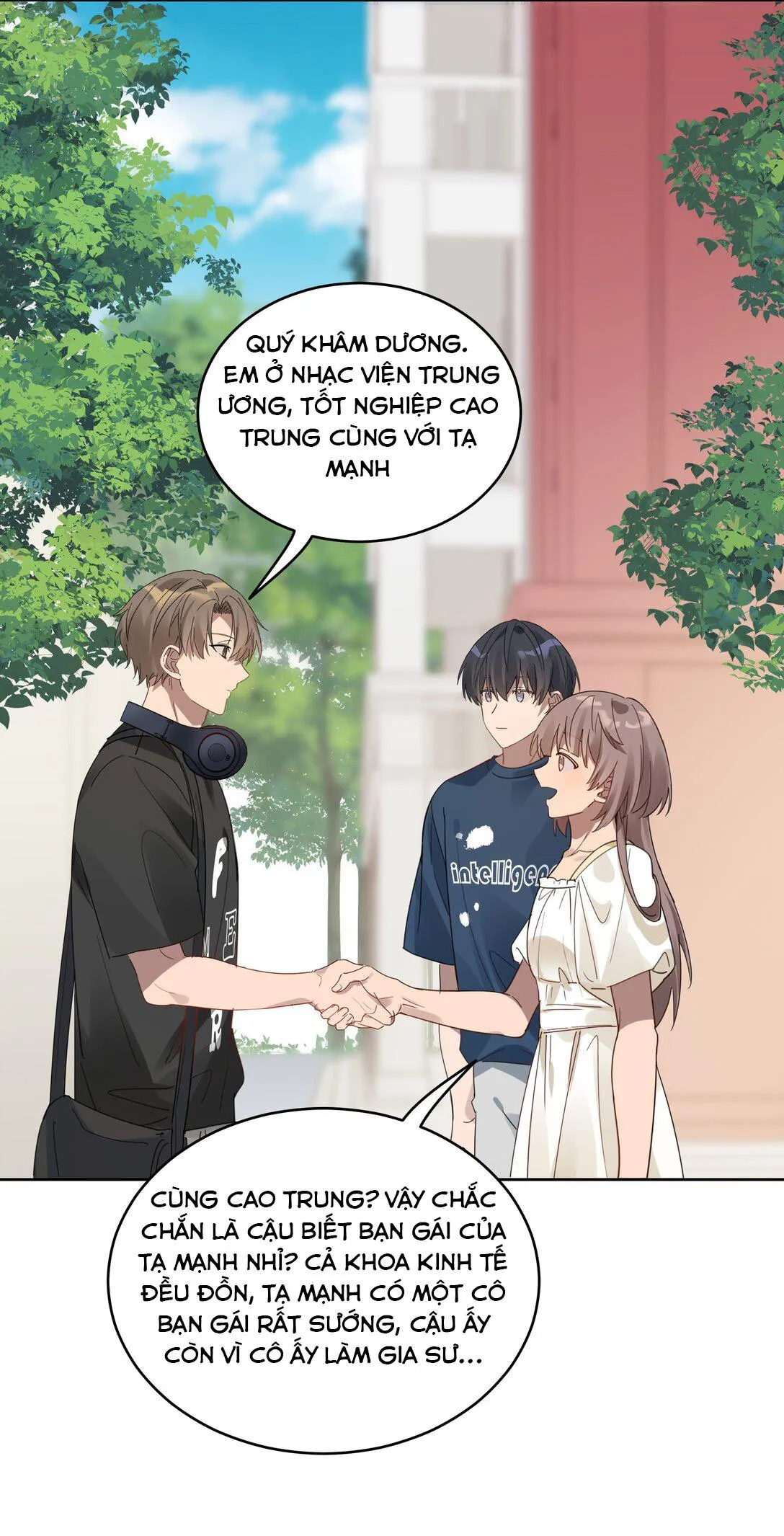 Năm tháng qua Chapter 55 Trang 6