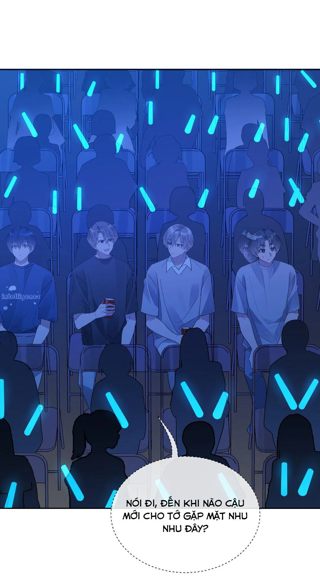Năm tháng qua Chapter 55 Trang 18