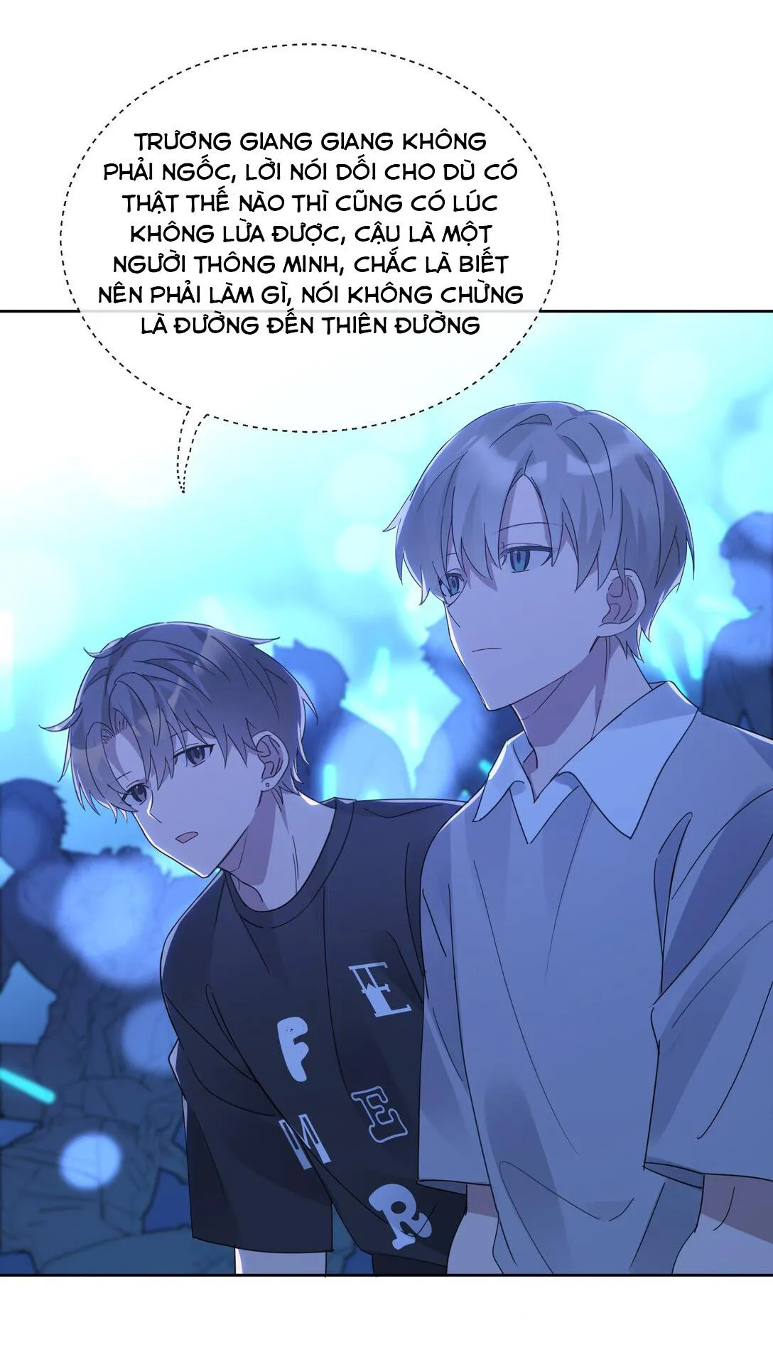 Năm tháng qua Chapter 55 Trang 19