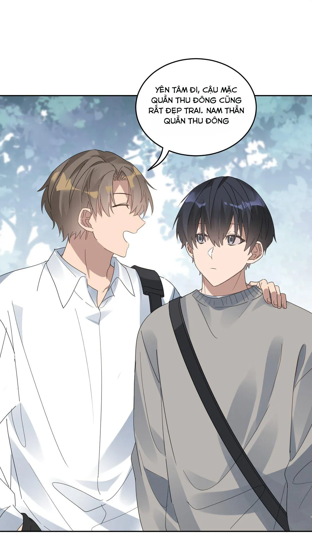 Năm tháng qua Chapter 56 Trang 22