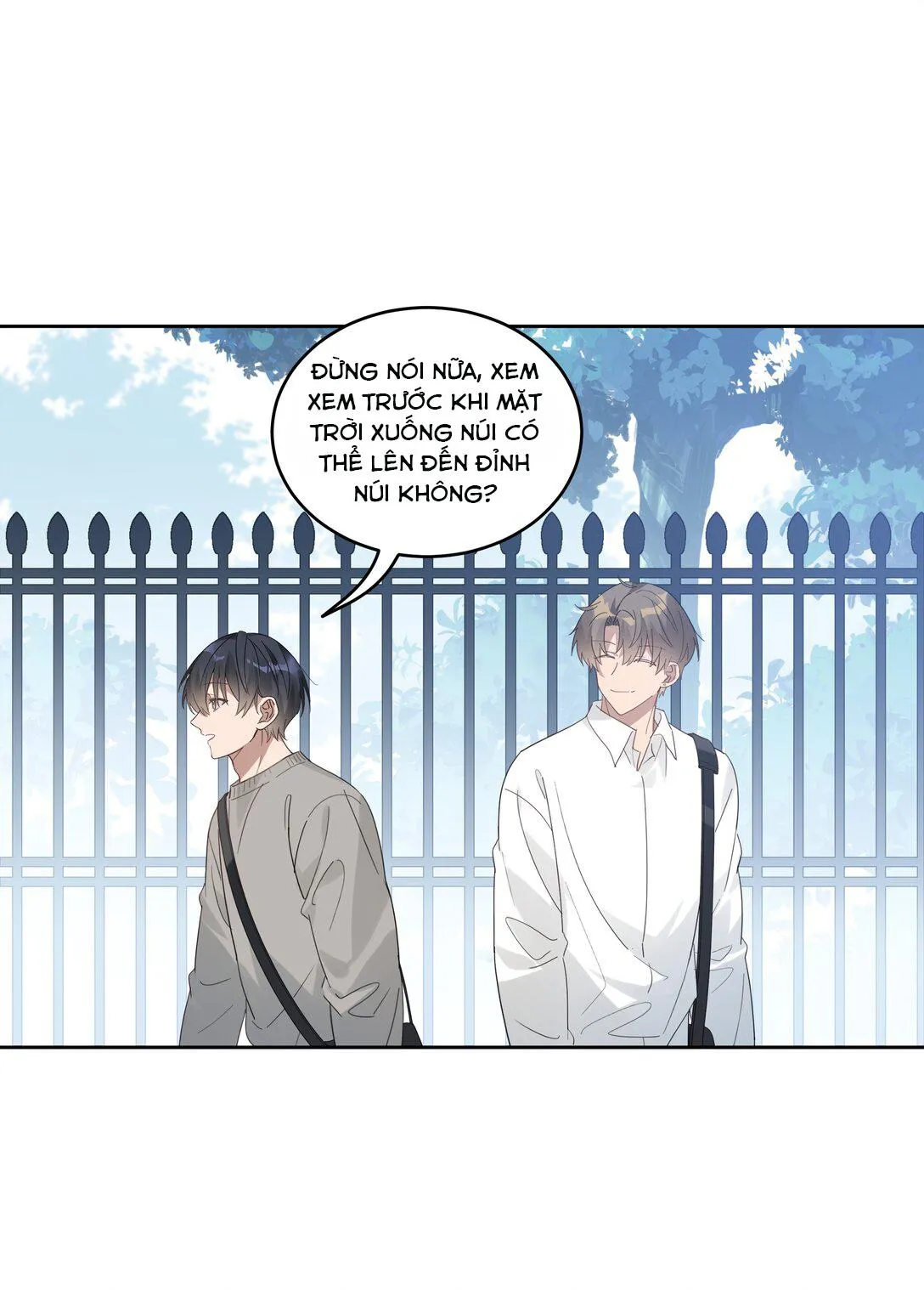 Năm tháng qua Chapter 56 Trang 23