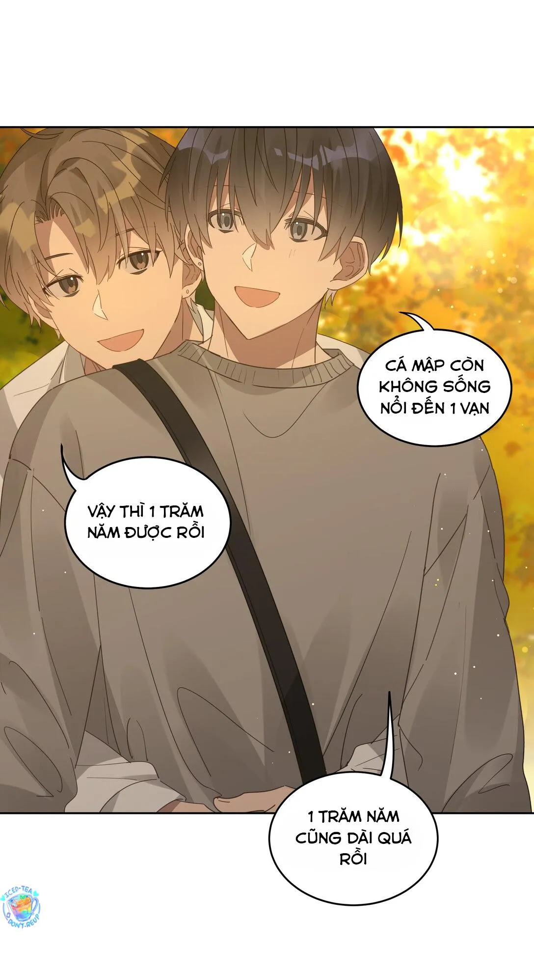 Năm tháng qua Chapter 57 Trang 3