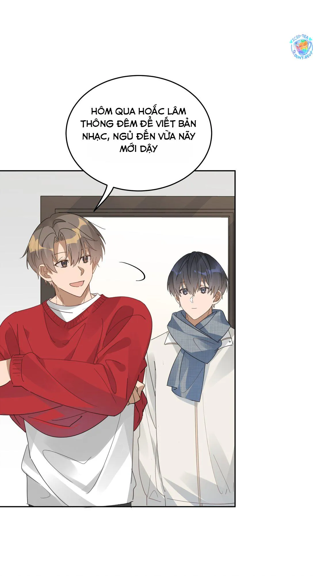 Năm tháng qua Chapter 57 Trang 15