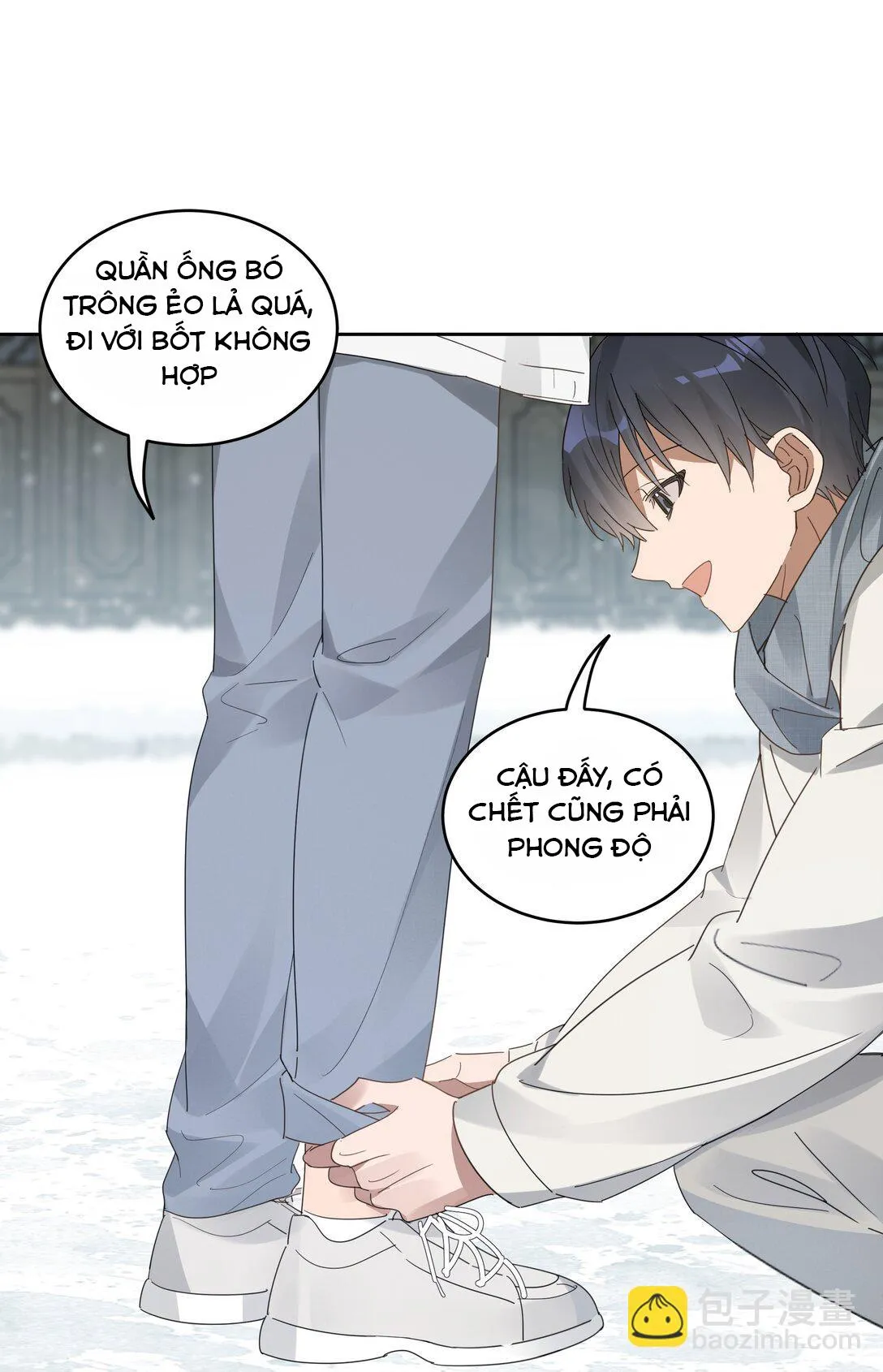 Năm tháng qua Chapter 57 Trang 22