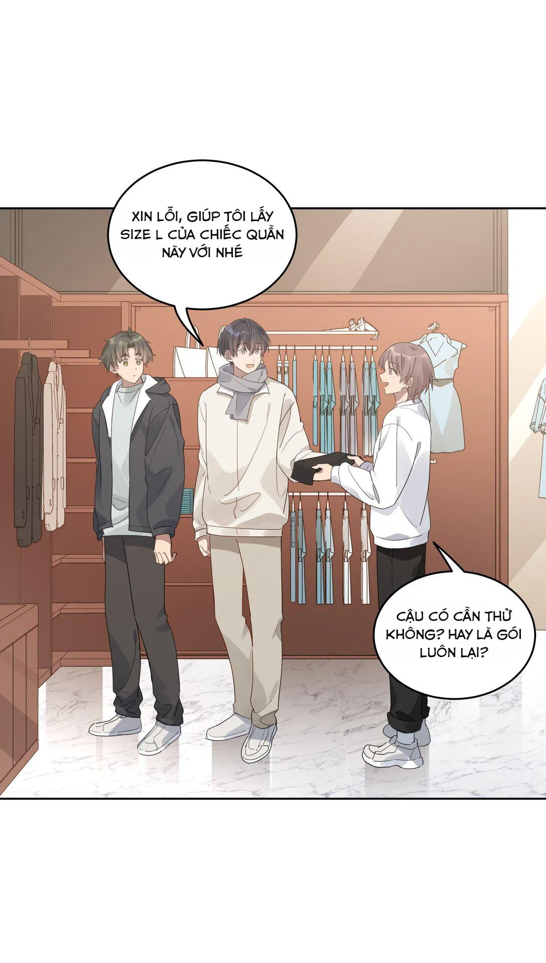 Năm tháng qua Chapter 58 Trang 3