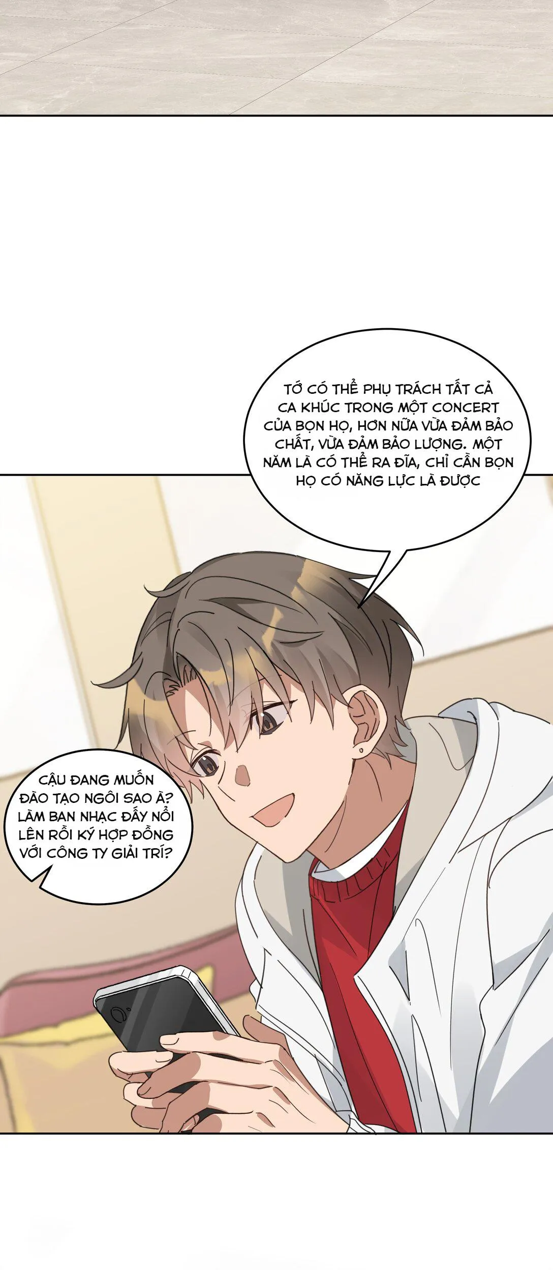 Năm tháng qua Chapter 58 Trang 7