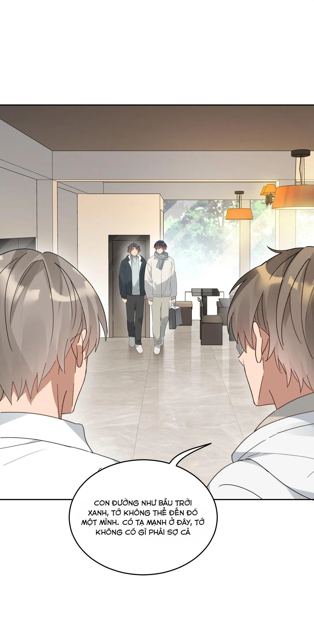 Năm tháng qua Chapter 58 Trang 10