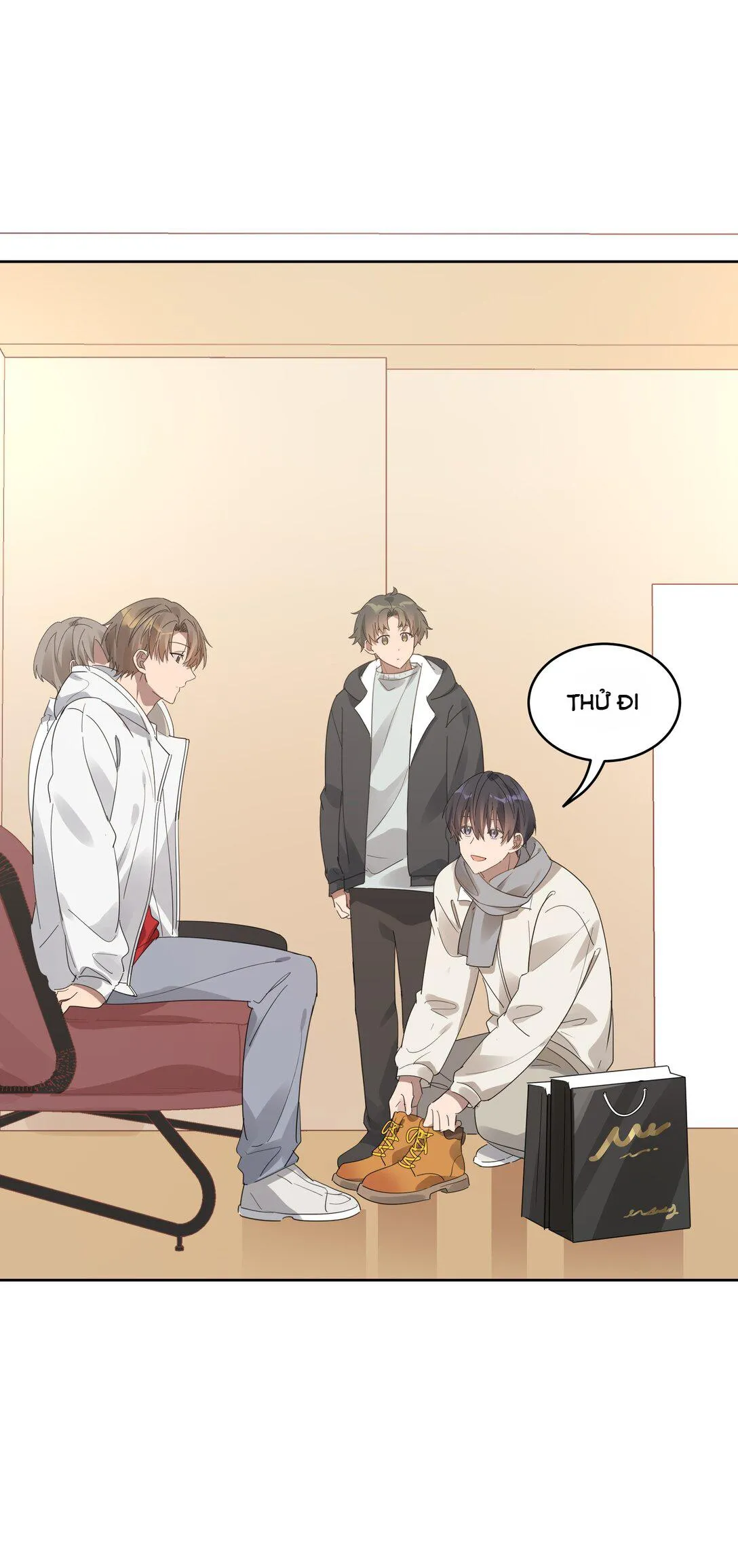 Năm tháng qua Chapter 58 Trang 14