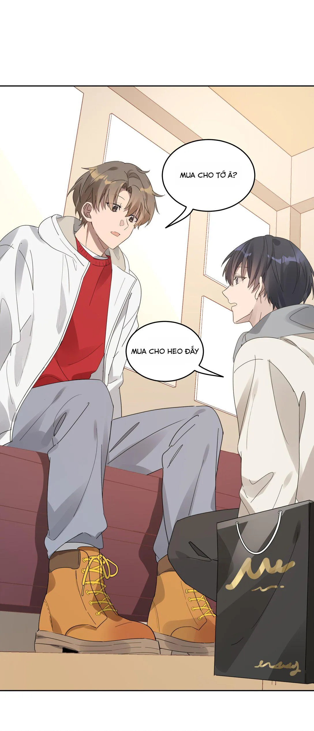 Năm tháng qua Chapter 58 Trang 16