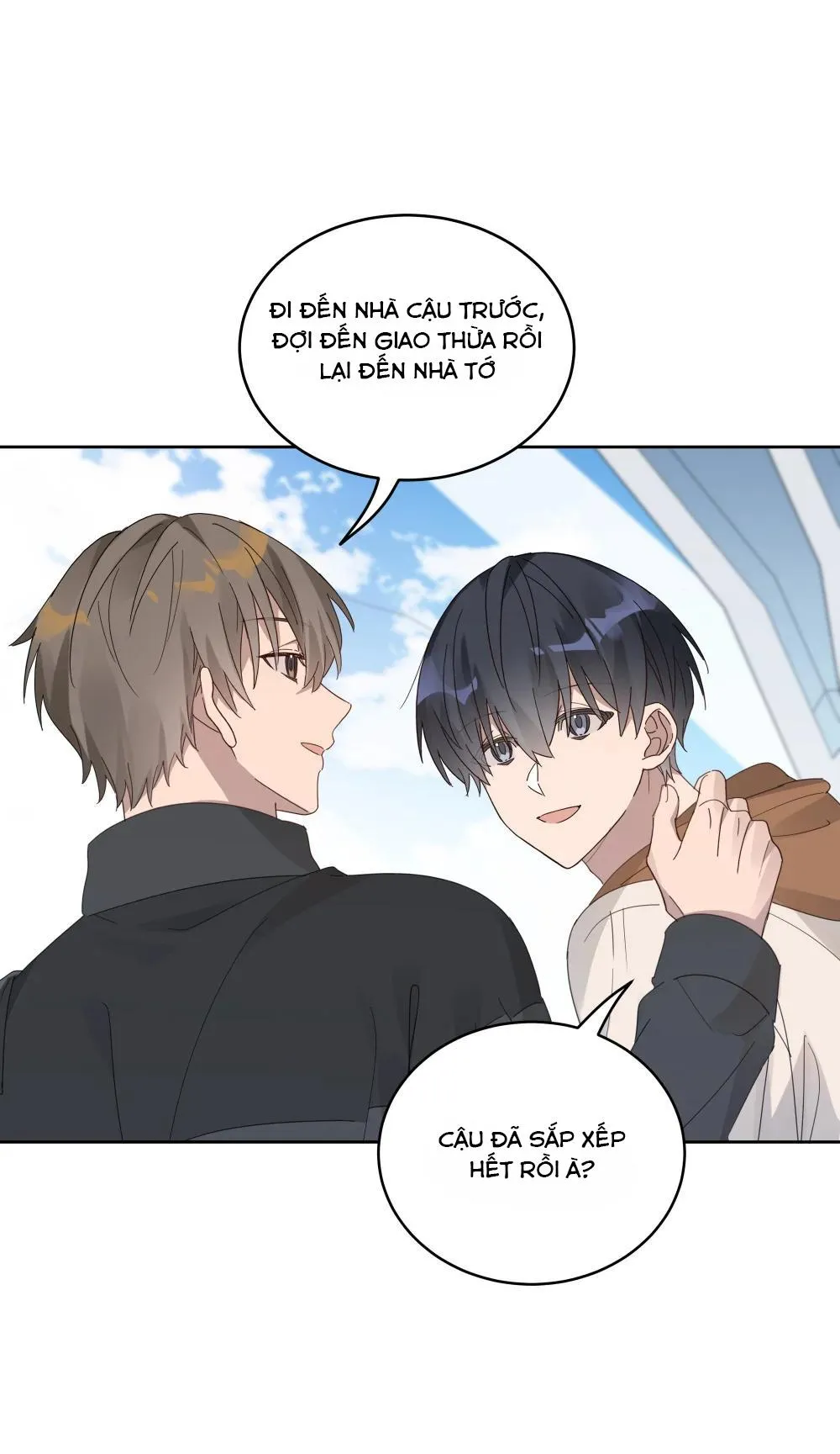 Năm tháng qua Chapter 59 Trang 9