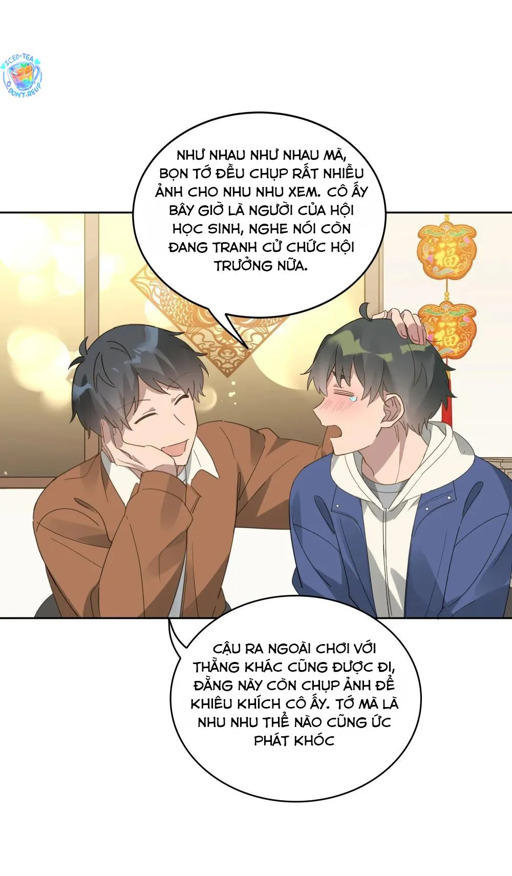 Năm tháng qua Chapter 59 Trang 16