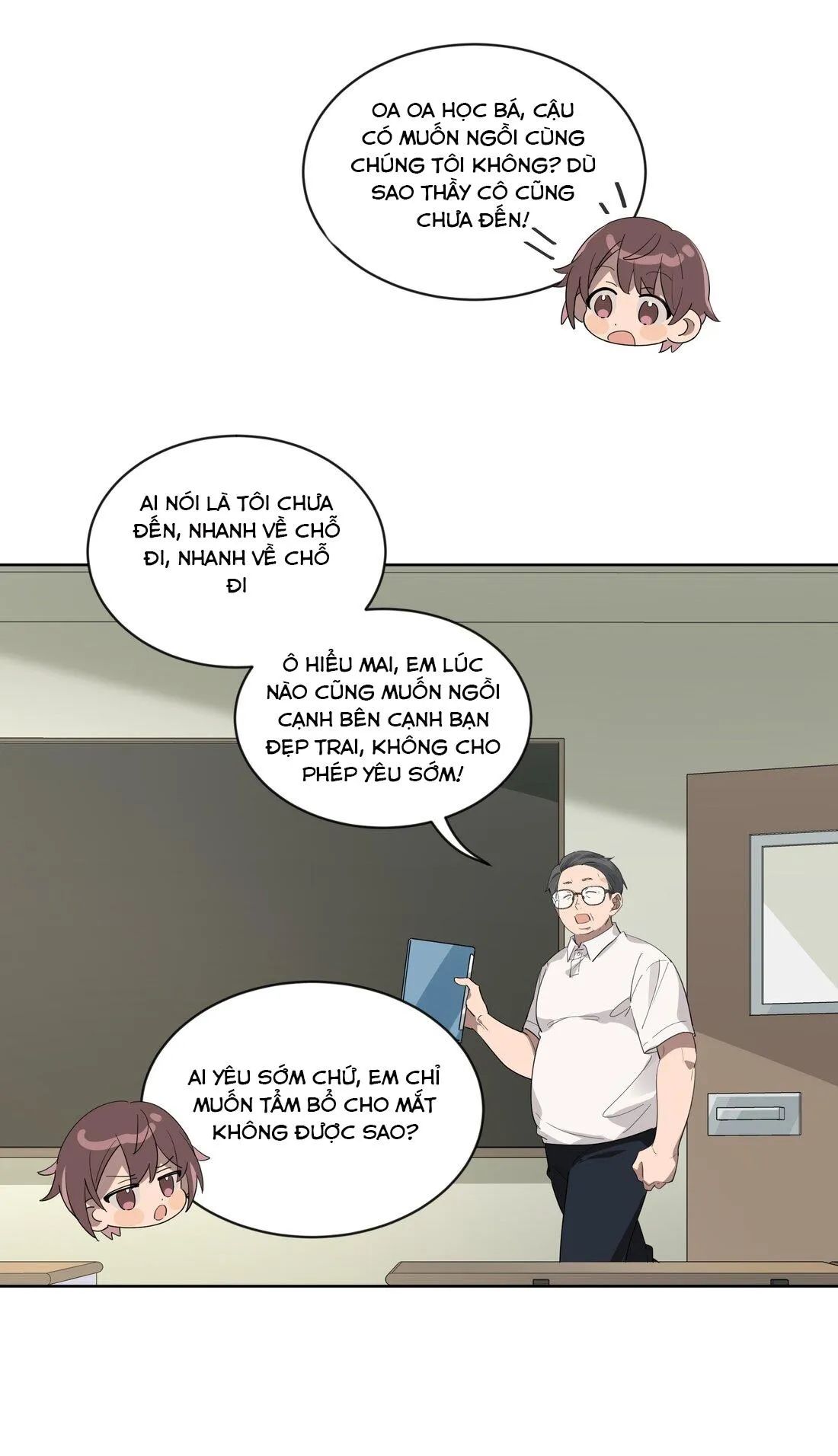 Năm tháng qua Chapter 1 Trang 13