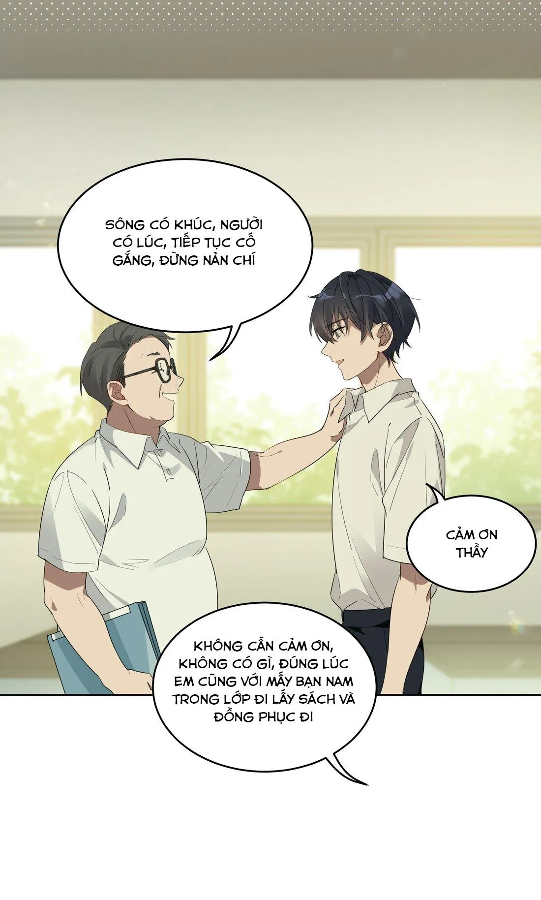 Năm tháng qua Chapter 1 Trang 16