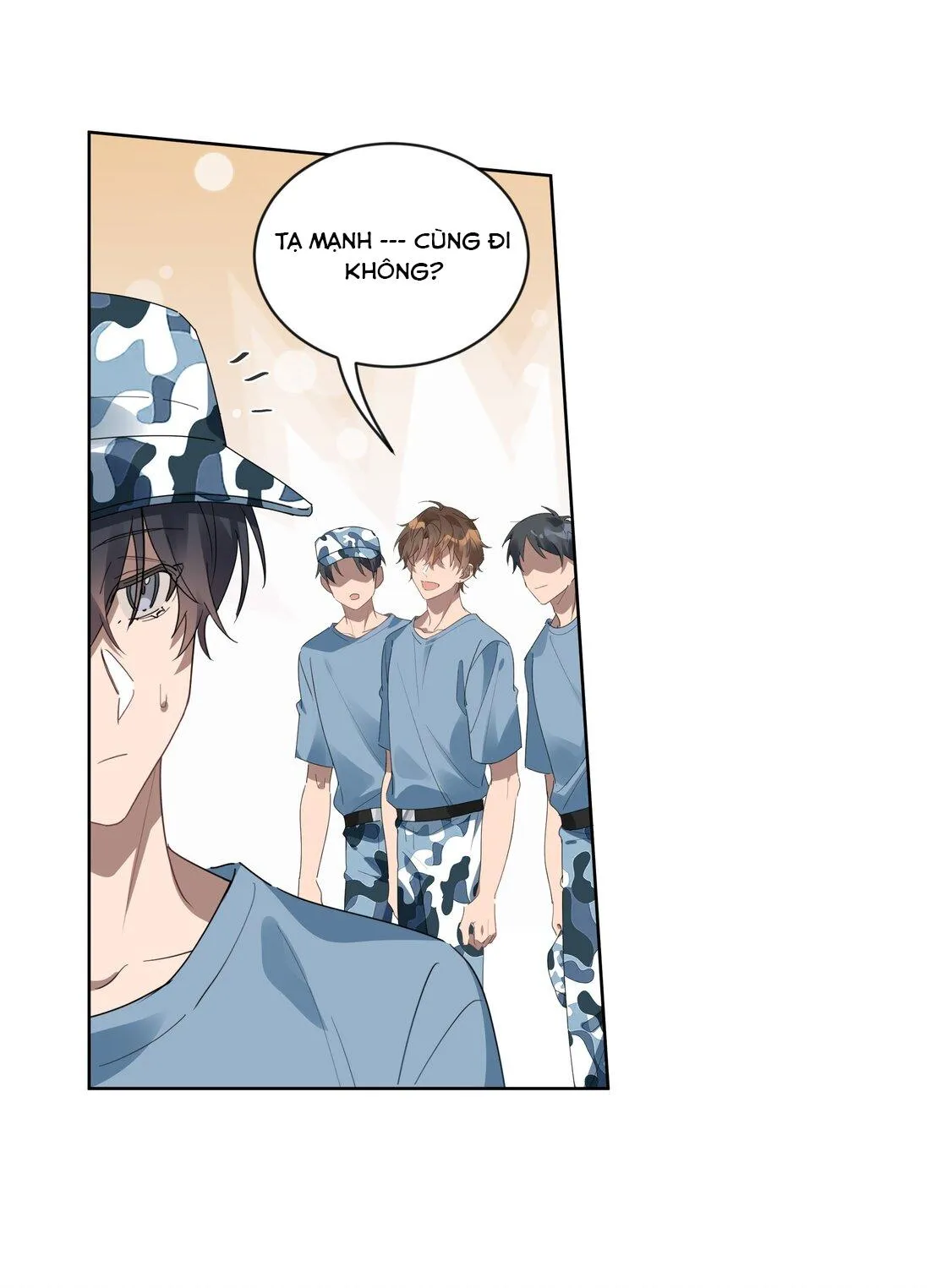 Năm tháng qua Chapter 1 Trang 36
