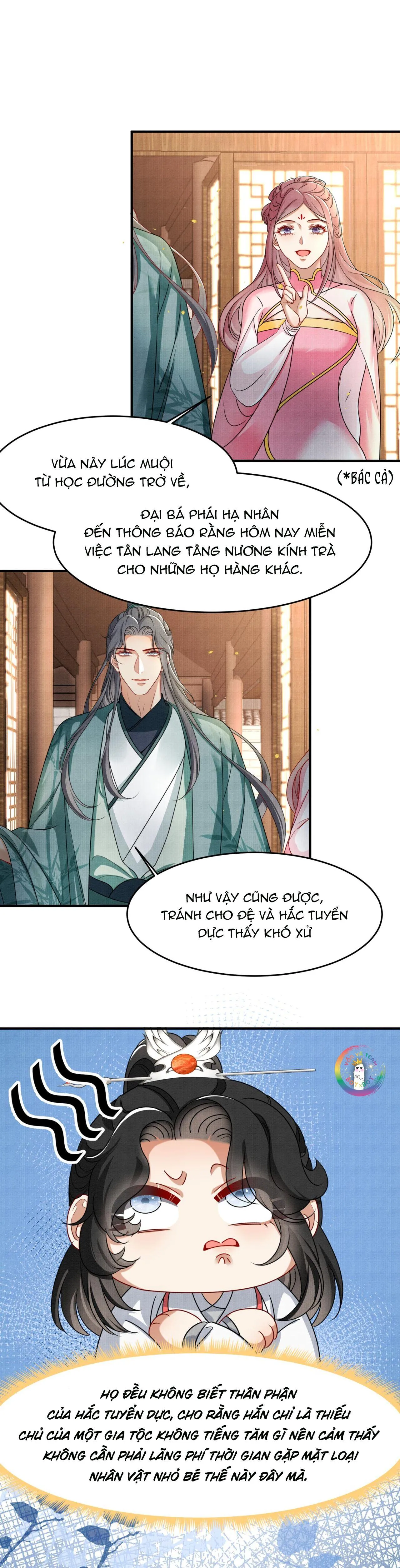 Nam Thê Vô Dụng Sống Lại Rồi!!! Chapter 4 Trang 10