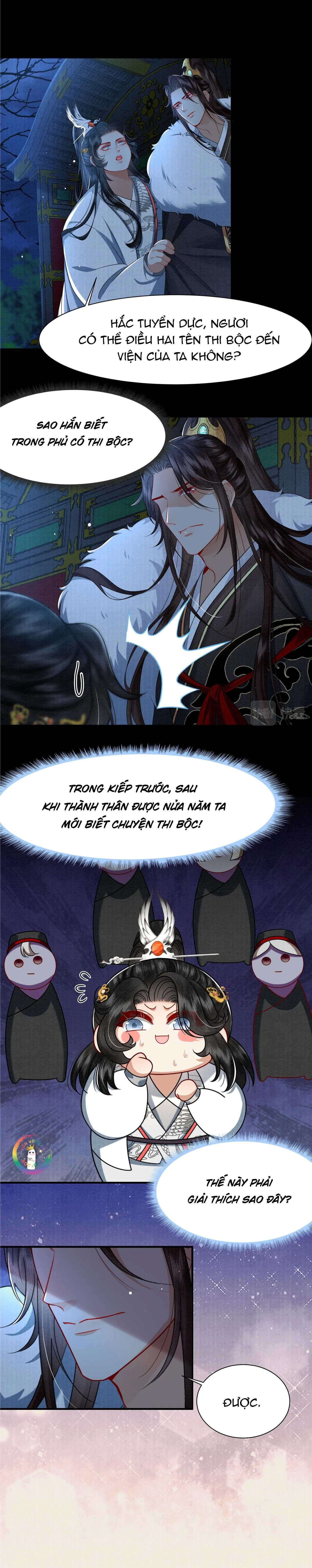 Nam Thê Vô Dụng Sống Lại Rồi!!! Chapter 6 Trang 8