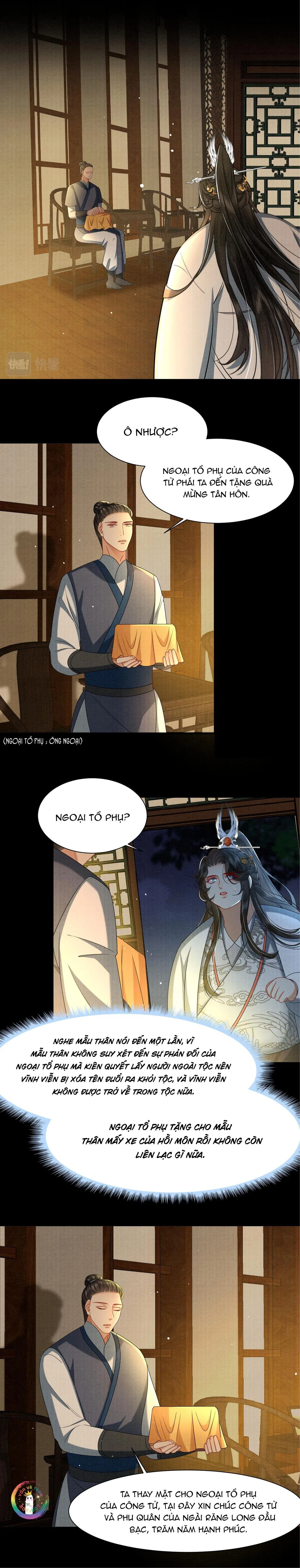 Nam Thê Vô Dụng Sống Lại Rồi!!! Chapter 6 Trang 10