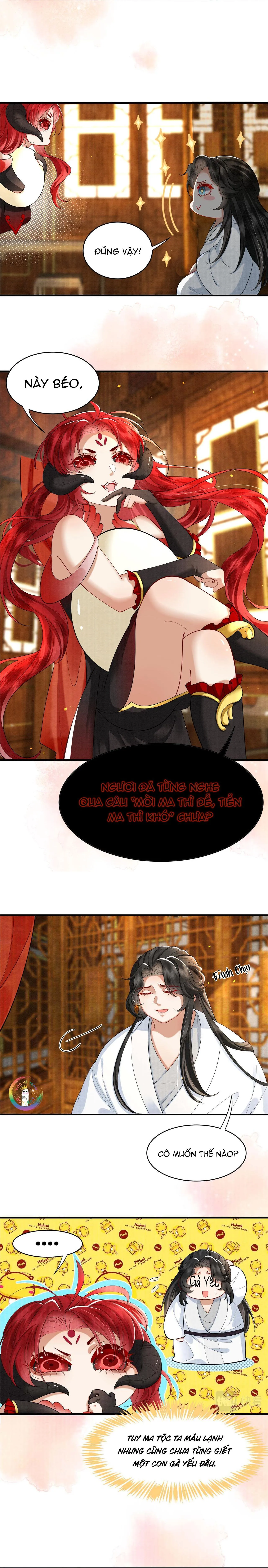 Nam Thê Vô Dụng Sống Lại Rồi!!! Chapter 8 Trang 3