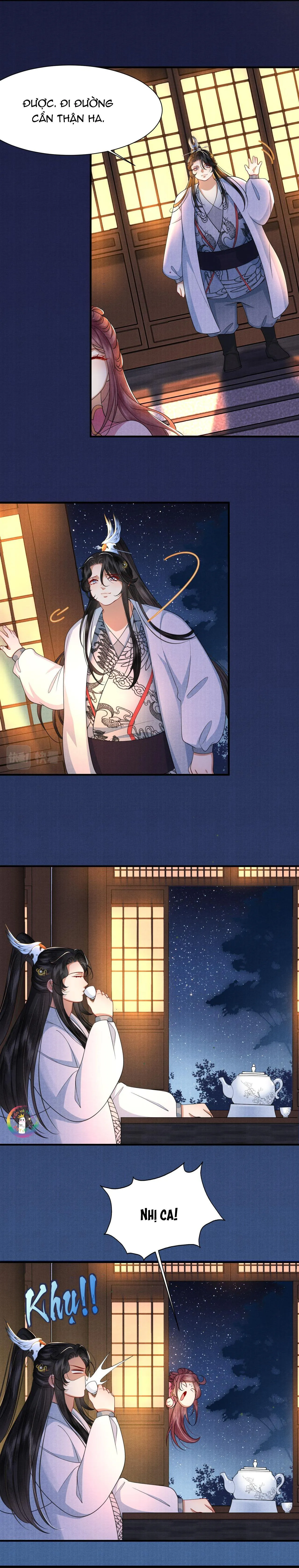 Nam Thê Vô Dụng Sống Lại Rồi!!! Chapter 10 Trang 5