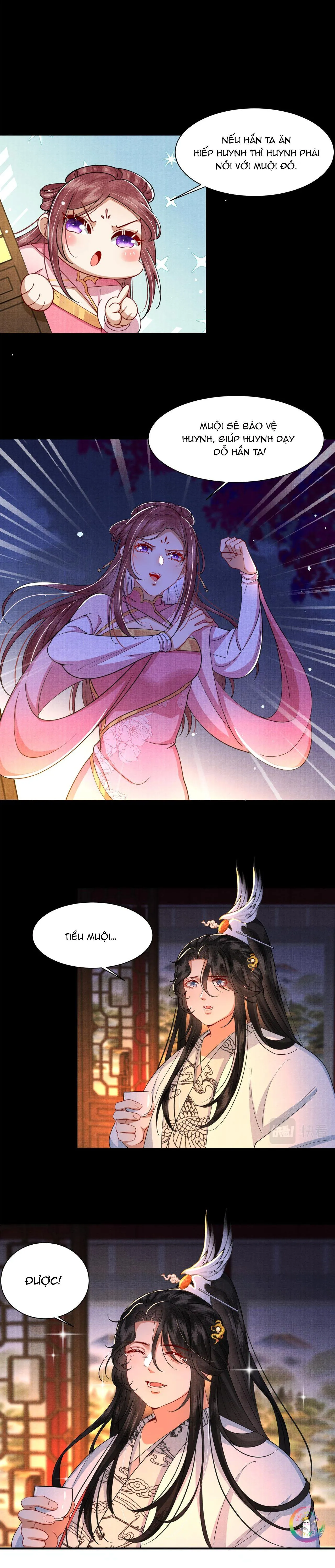 Nam Thê Vô Dụng Sống Lại Rồi!!! Chapter 10 Trang 6