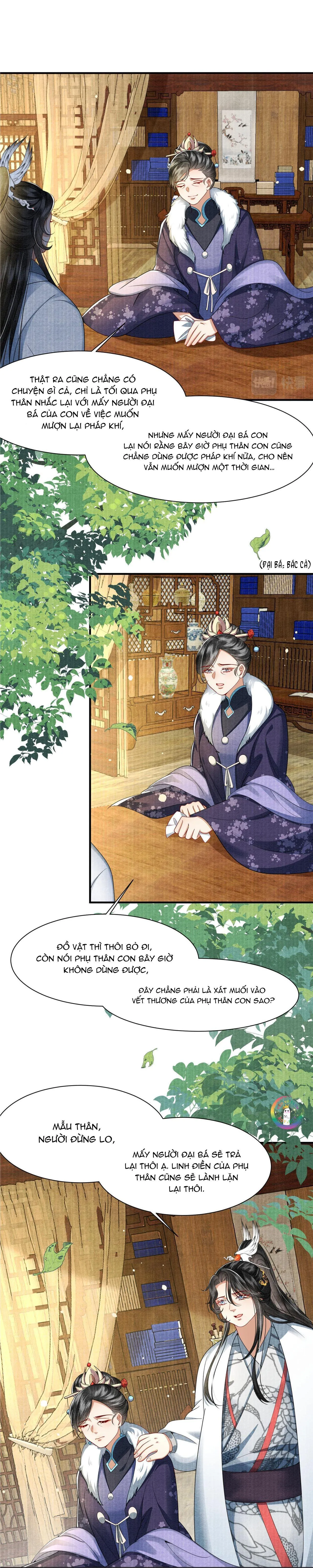 Nam Thê Vô Dụng Sống Lại Rồi!!! Chapter 10 Trang 12