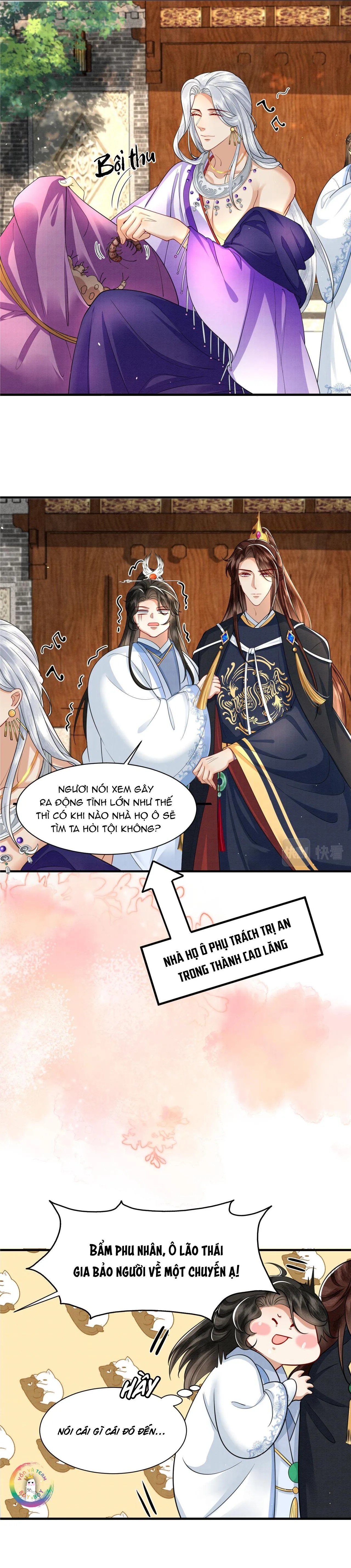 Nam Thê Vô Dụng Sống Lại Rồi!!! Chapter 14 Trang 6