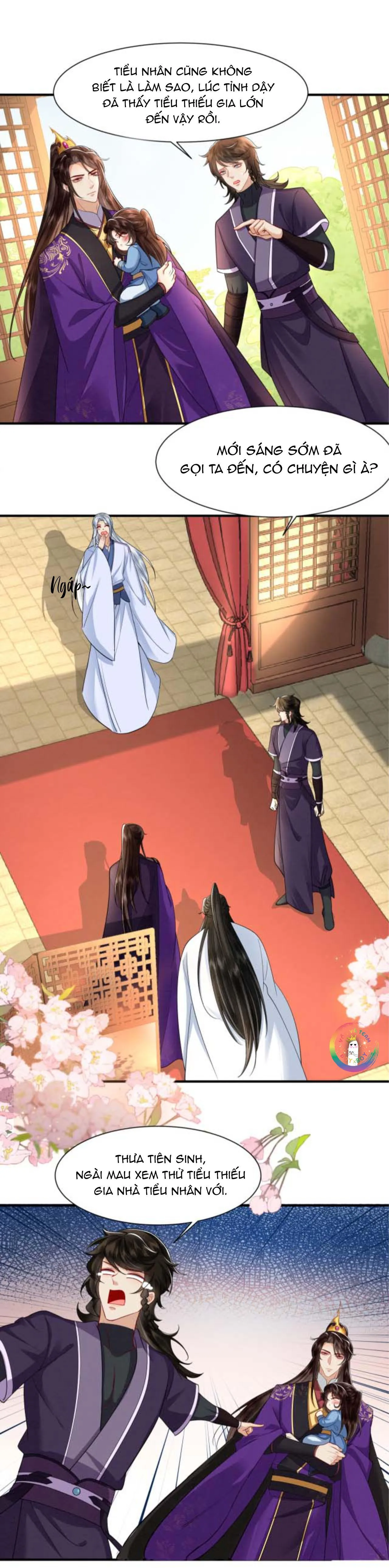 Nam Thê Vô Dụng Sống Lại Rồi!!! Chapter 16 Trang 4