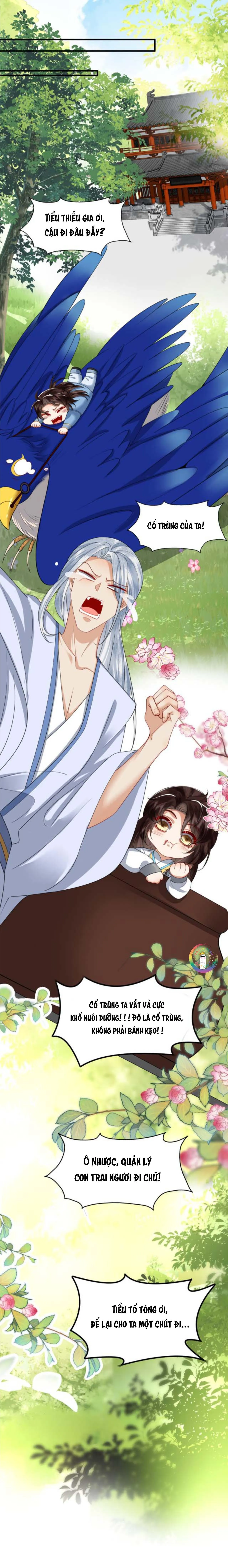 Nam Thê Vô Dụng Sống Lại Rồi!!! Chapter 16 Trang 9