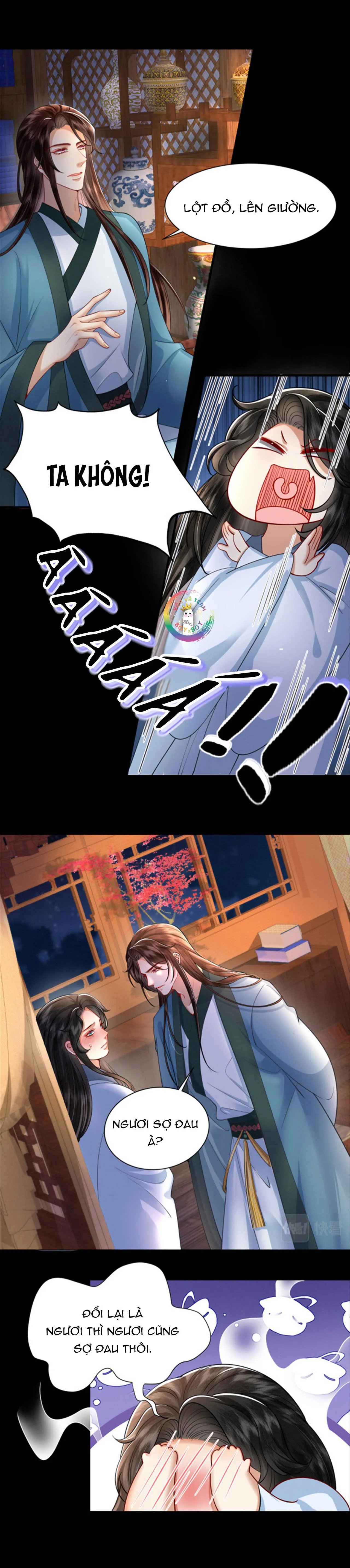 Nam Thê Vô Dụng Sống Lại Rồi!!! Chapter 17 Trang 3